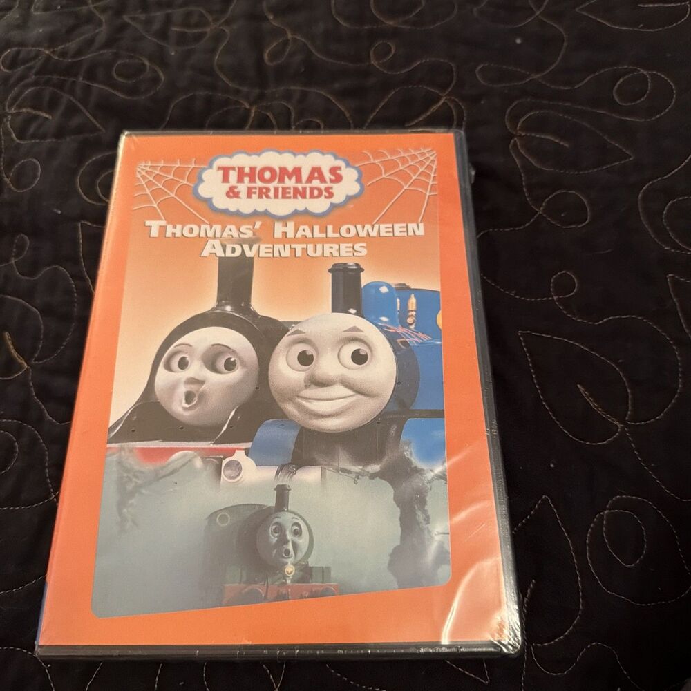 Thomas & Friends: Thomas' Halloween Adventures New DVD - Bonus Game & Sing Along